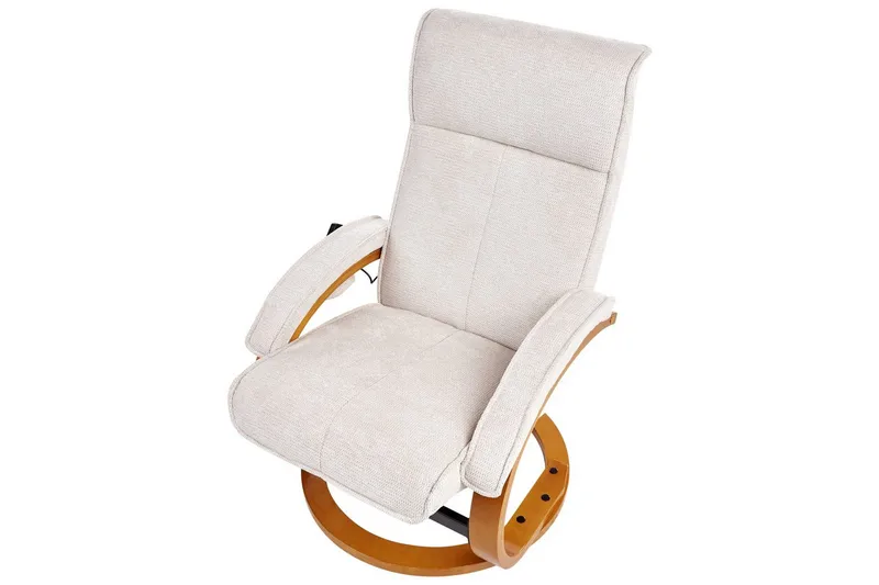 Massagestol Hero - Ljusbeige, ljust trä - Möbler - Stolar & fåtöljer - Fåtölj - Massagestol & massagefåtölj