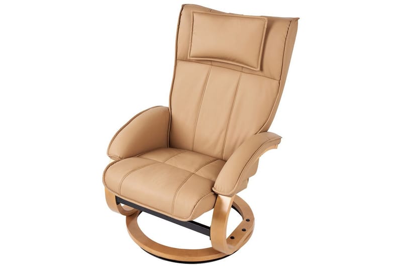 Massagestol Majestic - Brunt, ljust trä - Möbler - Stolar & fåtöljer - Fåtölj - Massagestol & massagefåtölj