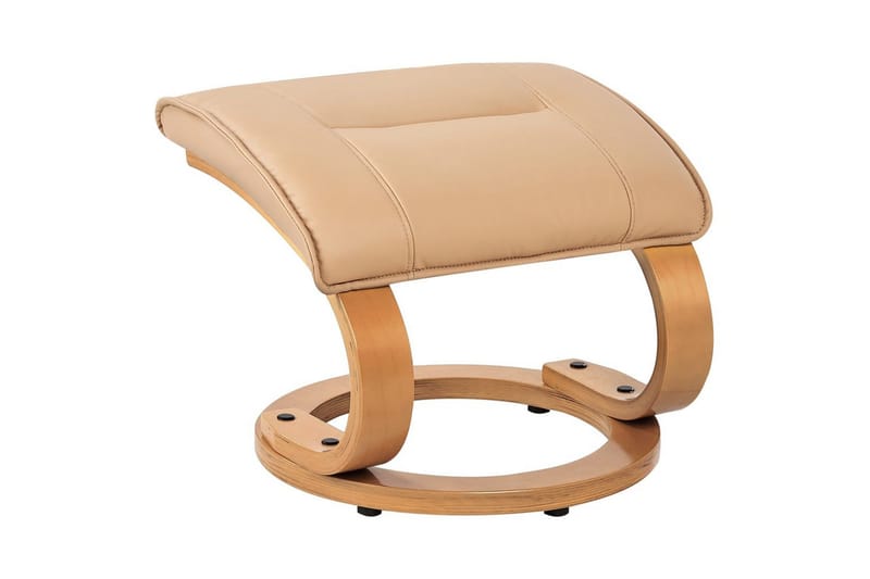 Massagestol Majestic - Brunt, ljust trä - Möbler - Stolar & fåtöljer - Fåtölj - Massagestol & massagefåtölj