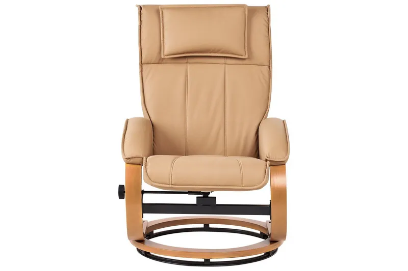 Massagestol Majestic - Brunt, ljust trä - Möbler - Stolar & fåtöljer - Fåtölj - Massagestol & massagefåtölj