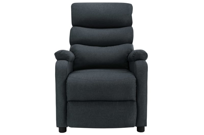 Massagefåtölj mörkgrå tyg - Grå - Möbler - Stolar & fåtöljer - Fåtölj - Massagestol & massagefåtölj