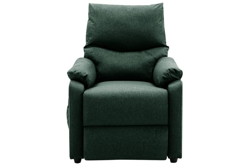 Massagefåtölj mörkgrön tyg - Mörkgrön - Möbler - Stolar & fåtöljer - Fåtölj - Massagestol & massagefåtölj
