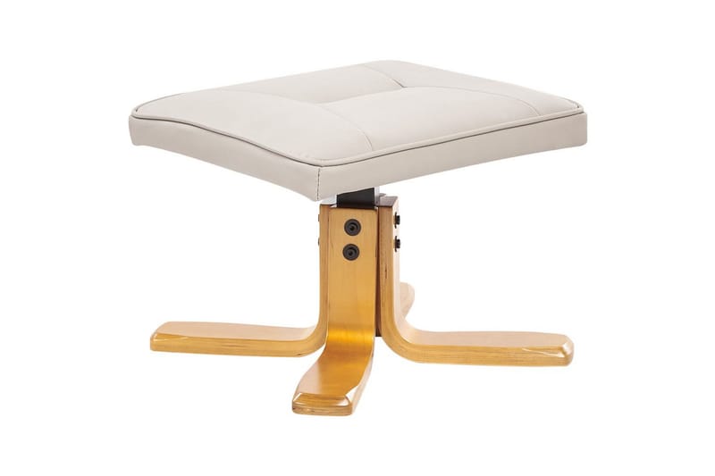 Massagestol Relaxpro - Beige, ljust trä - Möbler - Stolar & fåtöljer - Fåtölj - Massagestol & massagefåtölj