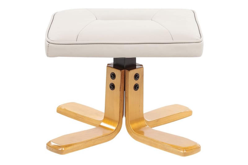 Massagestol Relaxpro - Beige, ljust trä - Möbler - Stolar & fåtöljer - Fåtölj - Massagestol & massagefåtölj