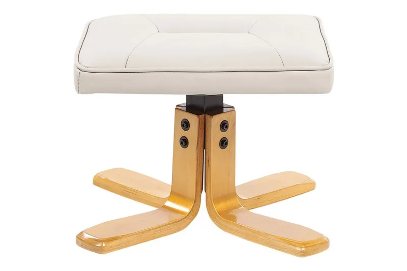 Massagestol Relaxpro - Beige, ljust trä - Möbler - Stolar & fåtöljer - Fåtölj - Massagestol & massagefåtölj