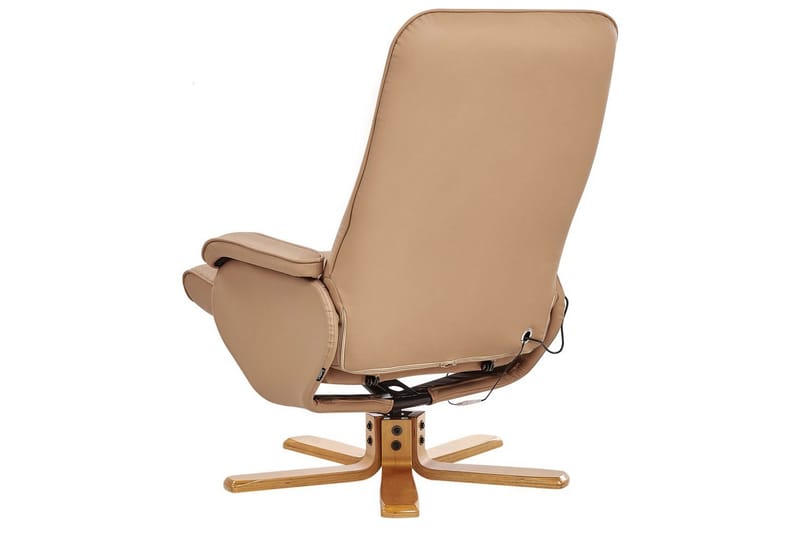 Massagestol Relaxpro - Brunt, ljust trä - Möbler - Stolar & fåtöljer - Fåtölj - Massagestol & massagefåtölj