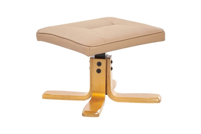 Massagestol Relaxpro - Brunt, ljust trä - Möbler - Stolar & fåtöljer - Fåtölj - Massagestol & massagefåtölj