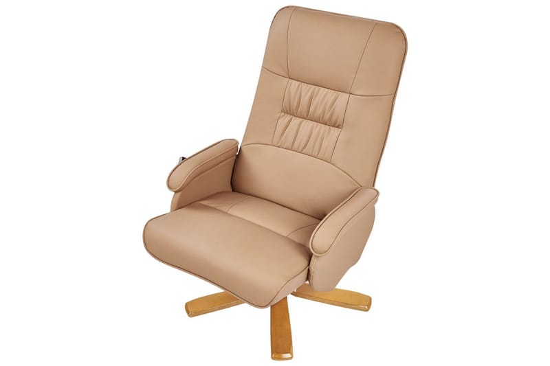 Massagestol Relaxpro - Brunt, ljust trä - Möbler - Stolar & fåtöljer - Fåtölj - Massagestol & massagefåtölj