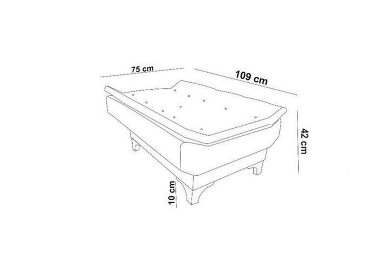 Mathenia Fåtölj med Armstöd - Blå - Möbler - Stolar & fåtöljer - Fåtölj - Bäddfåtölj