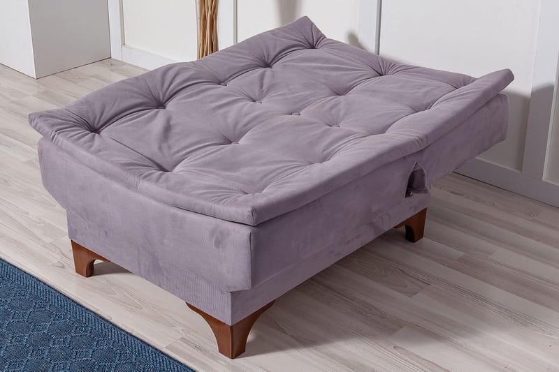 Mathenia Fåtölj med Armstöd - Grå - Möbler - Stolar & fåtöljer - Fåtölj - Bäddfåtölj