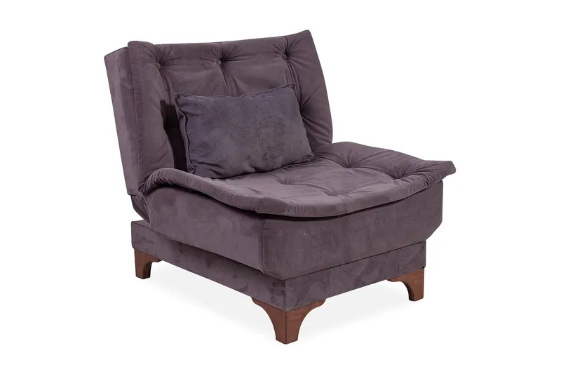 Mathenia Fåtölj med Armstöd, Grå