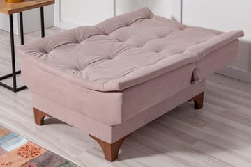 Mathenia Fåtölj med Armstöd - Rosa - Möbler - Stolar & fåtöljer - Fåtölj - Bäddfåtölj