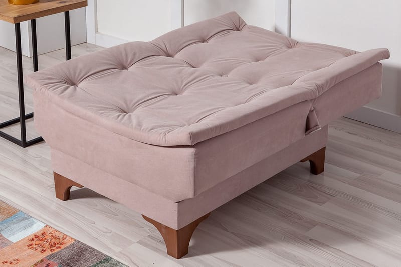 Mathenia Fåtölj med Armstöd - Rosa - Möbler - Stolar & fåtöljer - Fåtölj - Bäddfåtölj