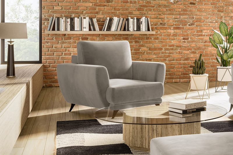 Megis Fåtölj - Beige - Möbler - Stolar & fåtöljer - Fåtölj