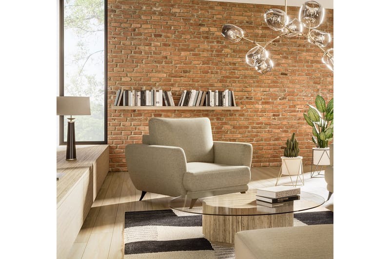 Megis Fåtölj - Beige - Möbler - Stolar & fåtöljer - Fåtölj