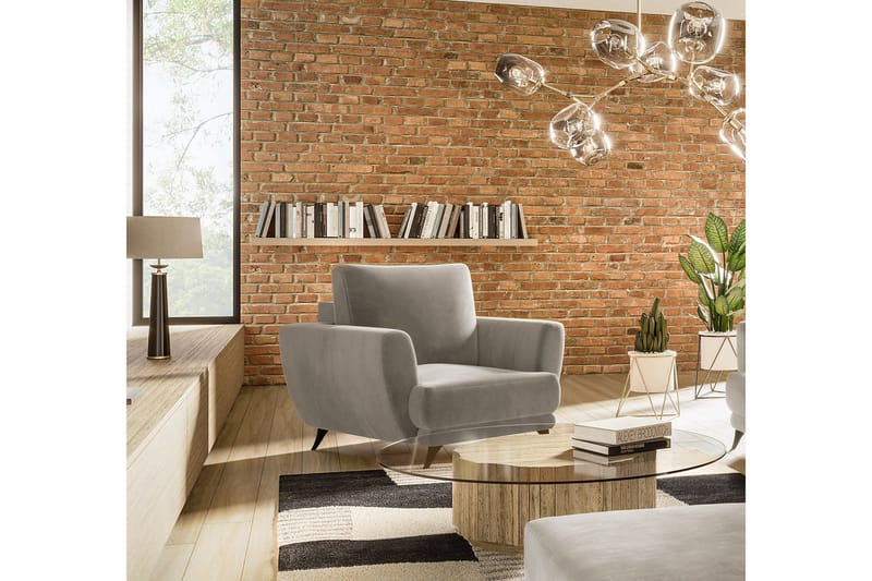 Megis Fåtölj - Beige - Möbler - Stolar & fåtöljer - Fåtölj