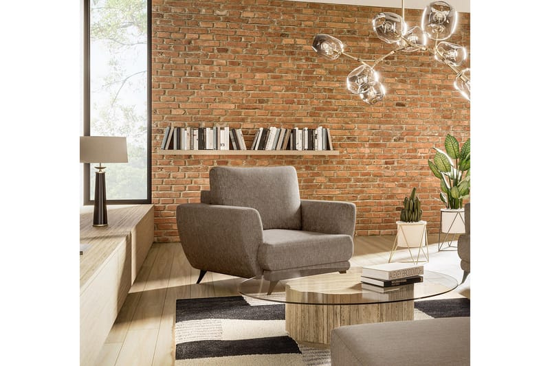 Megis Fåtölj - Beige - Möbler - Stolar & fåtöljer - Fåtölj