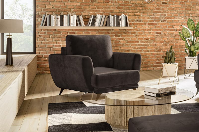 Megis Fåtölj - Brun - Möbler - Stolar & fåtöljer - Fåtölj