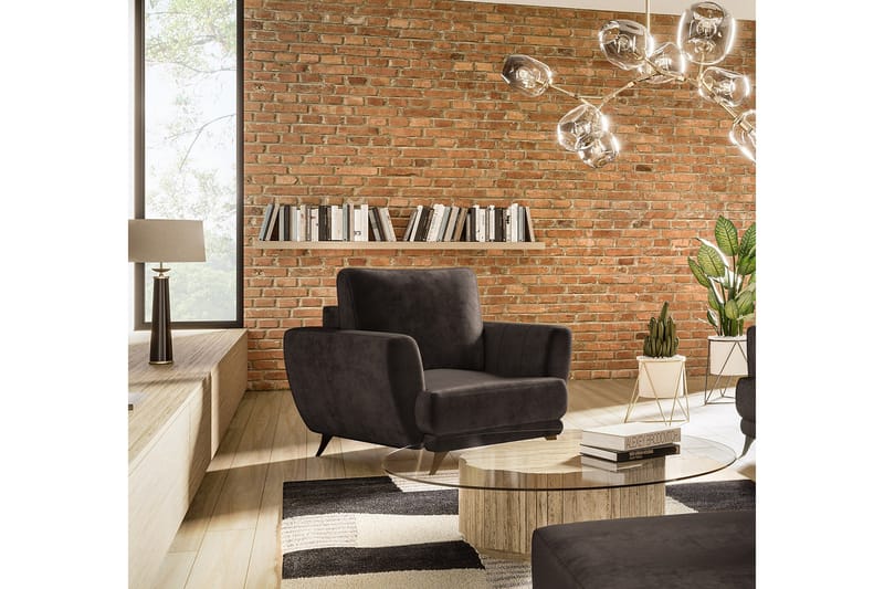 Megis Fåtölj - Brun - Möbler - Stolar & fåtöljer - Fåtölj