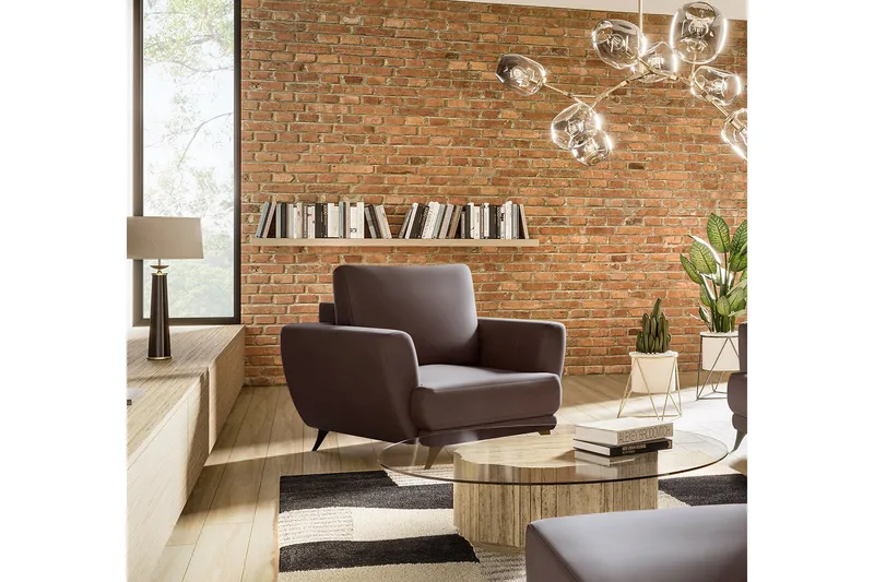 Megis Fåtölj - Brun - Möbler - Stolar & fåtöljer - Fåtölj