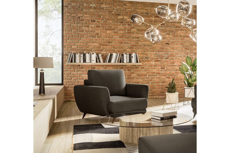 Megis Fåtölj - Brun - Möbler - Stolar & fåtöljer - Fåtölj