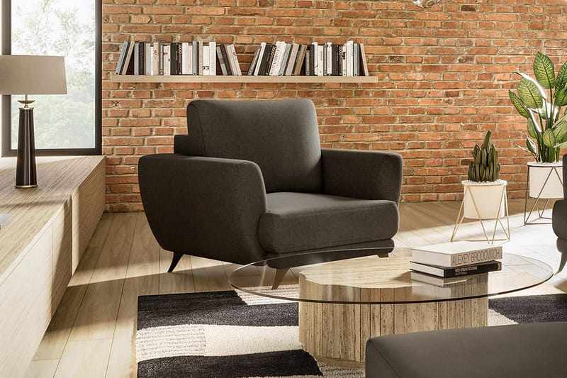 Megis Fåtölj - Brun - Möbler - Stolar & fåtöljer - Fåtölj