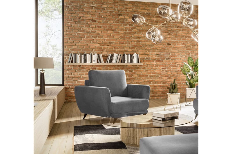 Megis Fåtölj - Grå - Möbler - Stolar & fåtöljer - Fåtölj