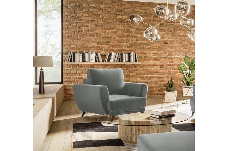 Megis Fåtölj - Grå - Möbler - Stolar & fåtöljer - Fåtölj