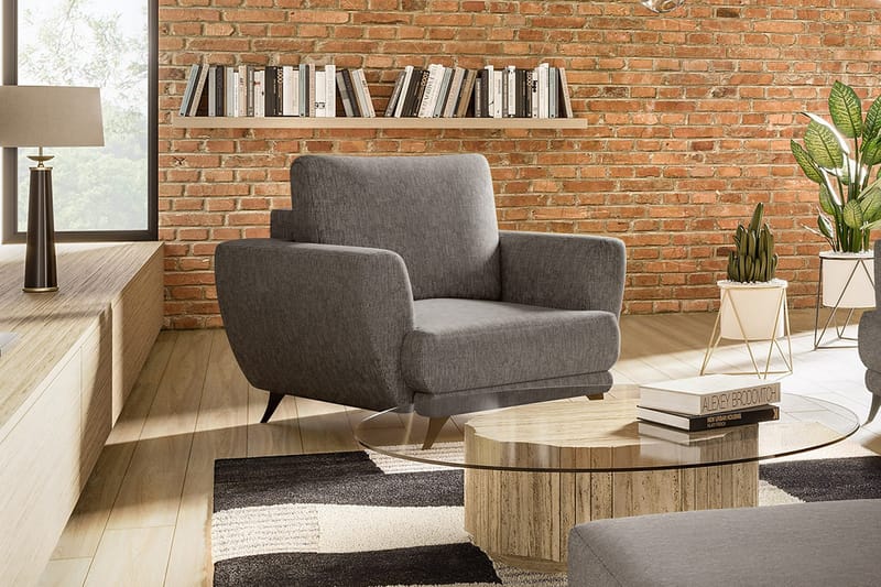 Megis Fåtölj - Grå - Möbler - Stolar & fåtöljer - Fåtölj