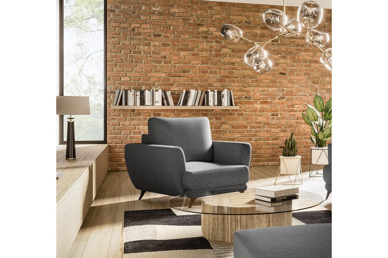 Megis Fåtölj - Grå - Möbler - Stolar & fåtöljer - Fåtölj