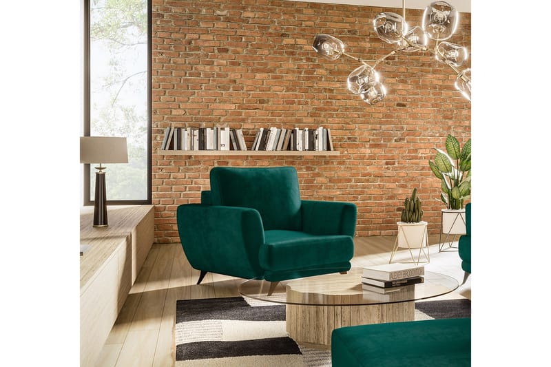 Megis Fåtölj - Grön - Möbler - Stolar & fåtöljer - Fåtölj