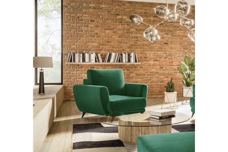 Megis Fåtölj - Grön - Möbler - Stolar & fåtöljer - Fåtölj