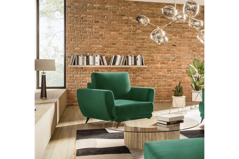 Megis Fåtölj - Grön - Möbler - Stolar & fåtöljer - Fåtölj