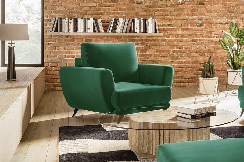 Megis Fåtölj - Grön - Möbler - Stolar & fåtöljer - Fåtölj