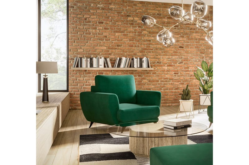 Megis Fåtölj - Grön - Möbler - Stolar & fåtöljer - Fåtölj