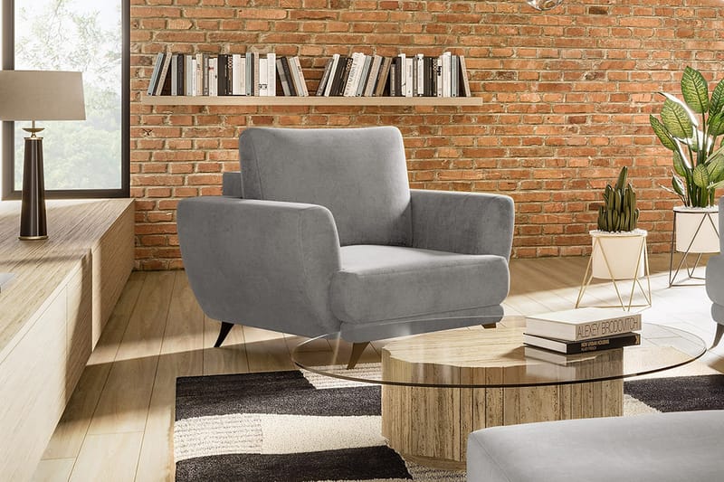 Megis Fåtölj, Ljusgrå