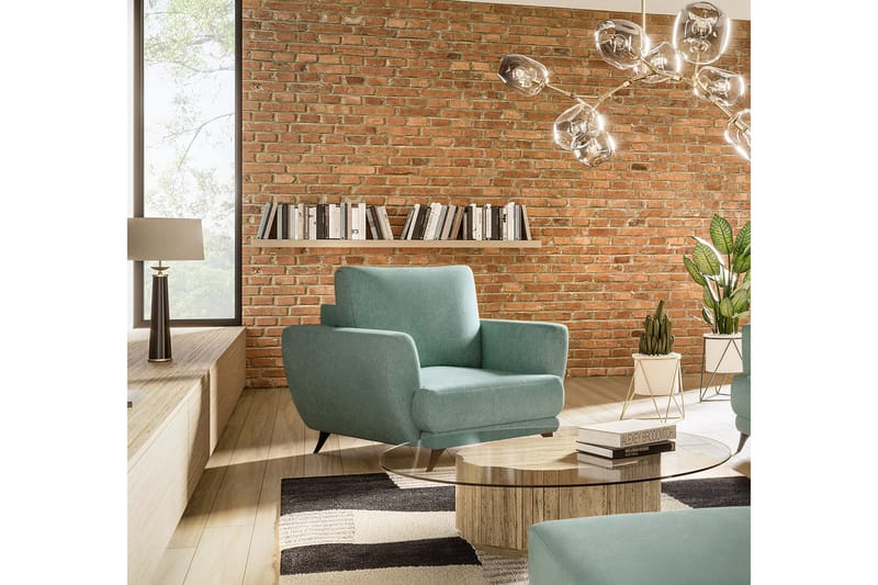 Megis Fåtölj - Ljusgrön - Möbler - Stolar & fåtöljer - Fåtölj