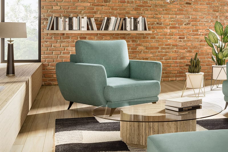 Megis Fåtölj - Ljusgrön - Möbler - Stolar & fåtöljer - Fåtölj