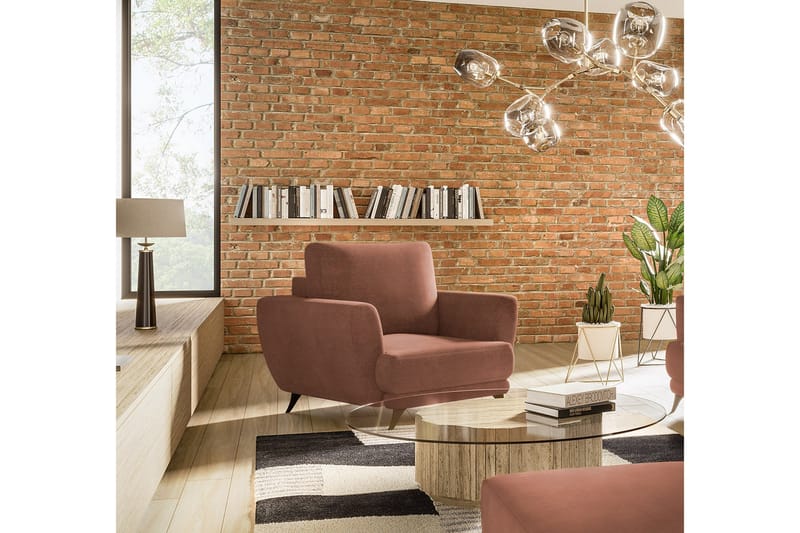 Megis Fåtölj - Rosa - Möbler - Stolar & fåtöljer - Fåtölj