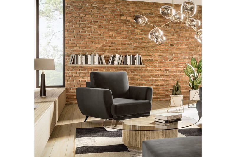 Megis Fåtölj - Svart - Möbler - Stolar & fåtöljer - Fåtölj