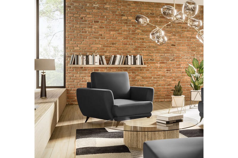 Megis Fåtölj - Svart - Möbler - Stolar & fåtöljer - Fåtölj