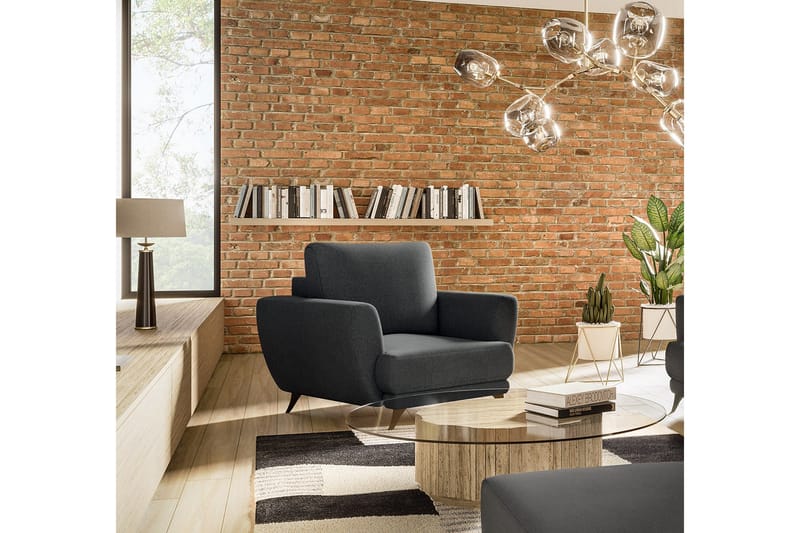 Megis Fåtölj - Svart - Möbler - Stolar & fåtöljer - Fåtölj