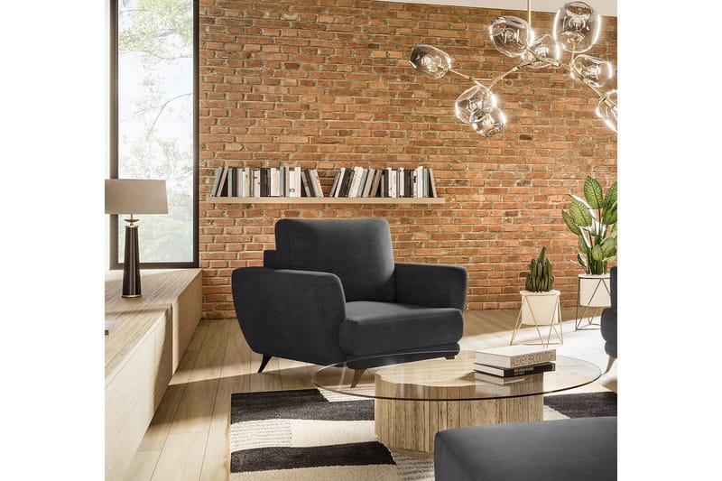 Megis Fåtölj - Svart - Möbler - Stolar & fåtöljer - Fåtölj