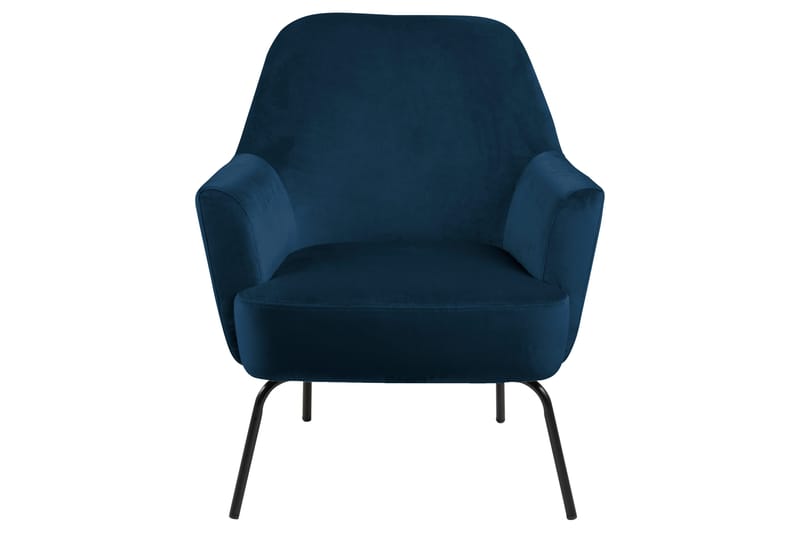 Melisan Loungefåtölj - Blå/Svart - Möbler - Stolar & fåtöljer - Fåtölj
