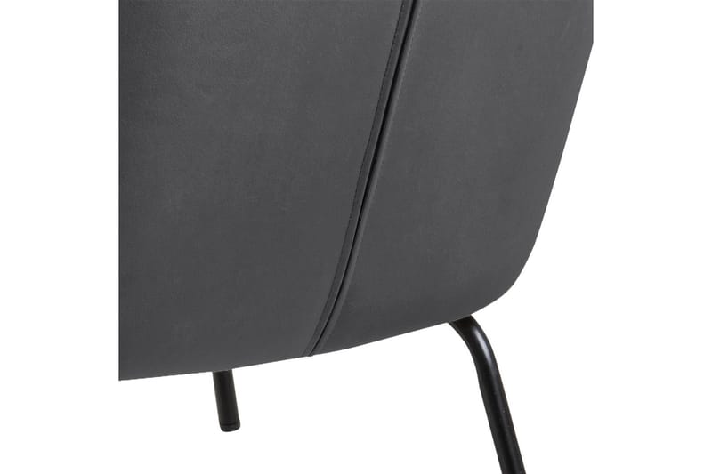 Melisan Loungefåtölj - Grå/Svart - Möbler - Stolar & fåtöljer - Fåtölj