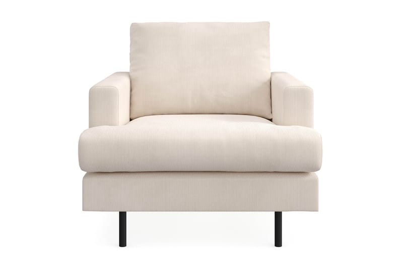 Menard Compact Fåtölj - Beige - Möbler - Stolar & fåtöljer - Fåtölj