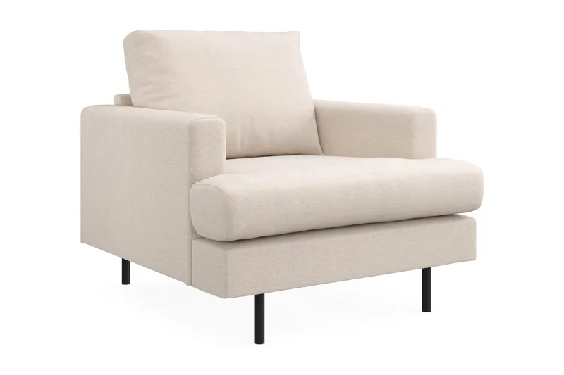 Menard Compact Fåtölj - Beige - Möbler - Stolar & fåtöljer - Fåtölj