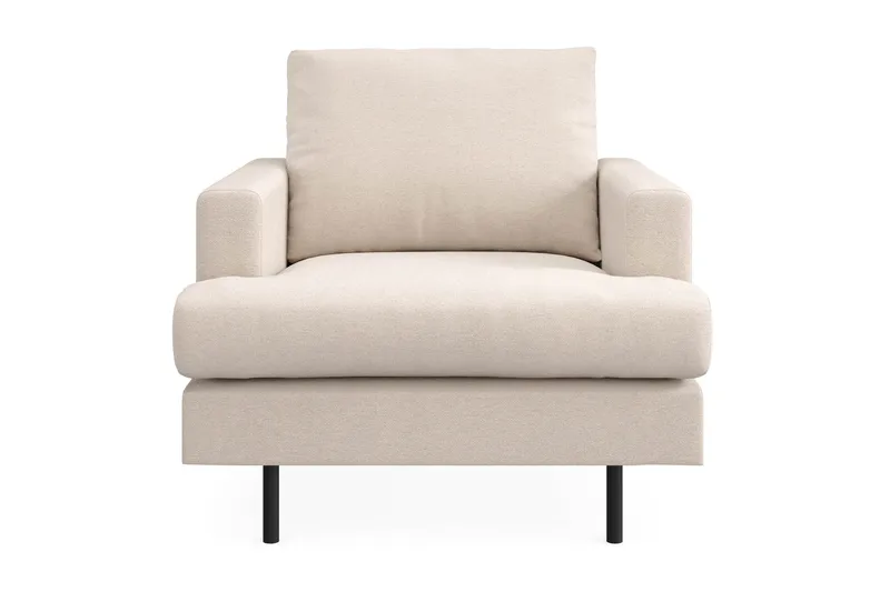 Menard Compact Fåtölj - Beige - Möbler - Stolar & fåtöljer - Fåtölj
