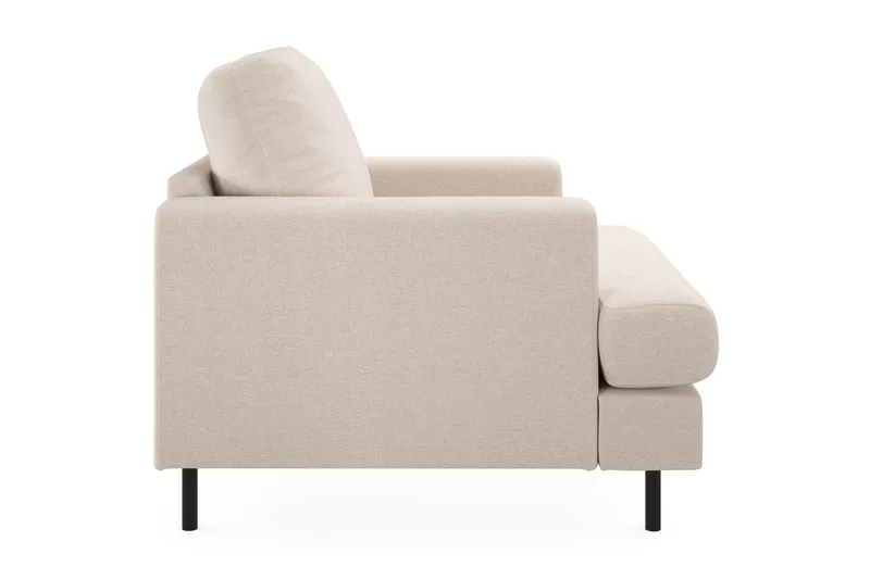 Menard Compact Fåtölj - Beige - Möbler - Stolar & fåtöljer - Fåtölj