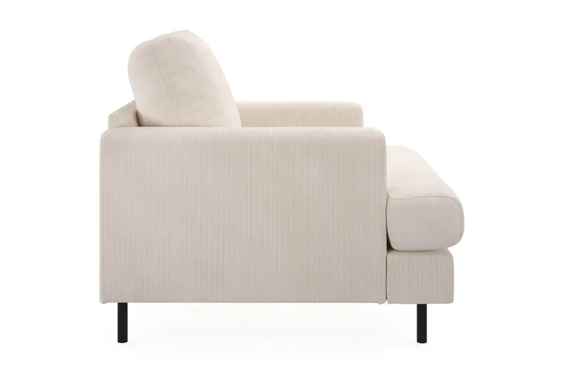 Menard Compact Fåtölj - Beige - Möbler - Stolar & fåtöljer - Fåtölj